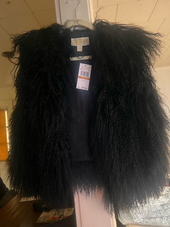 MICHAEL Michael Kors Jackets & Blazers - NWT Michael Kors lamb fur vest
